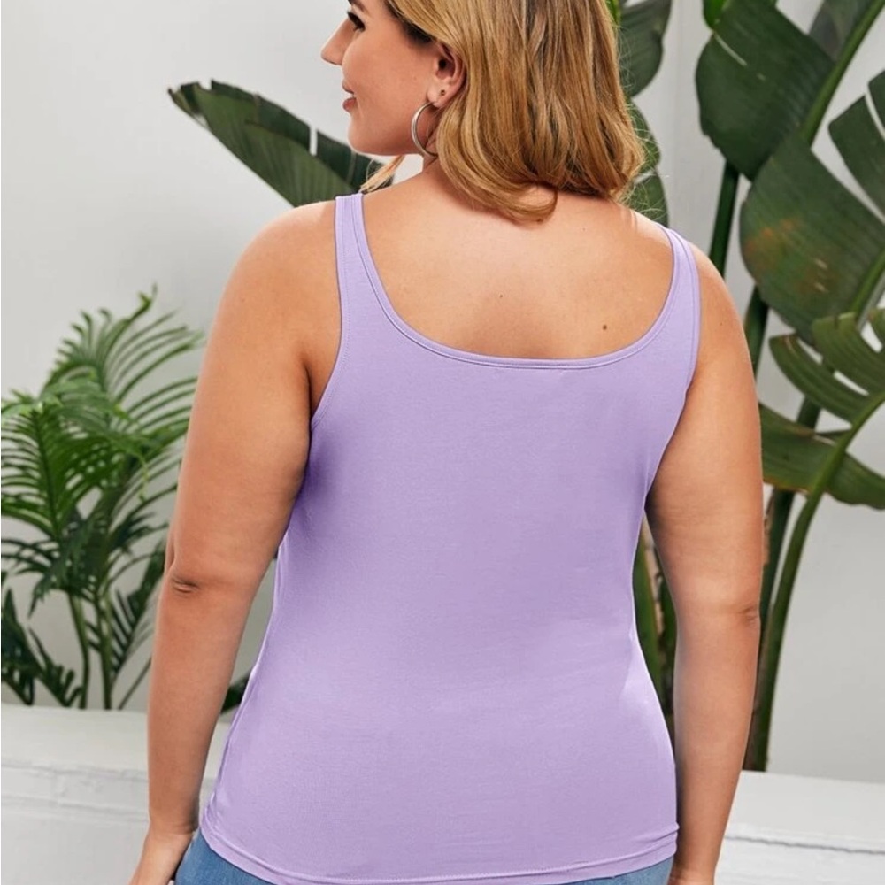 Fitted Tank Top - Picture 2 of 5